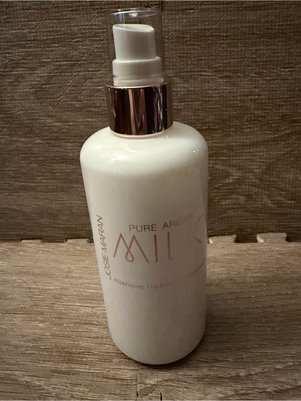 Josie Maran Pure Argan Milk Intensive Hydrating Treatment 6 Oz/184ml Lotion NEW